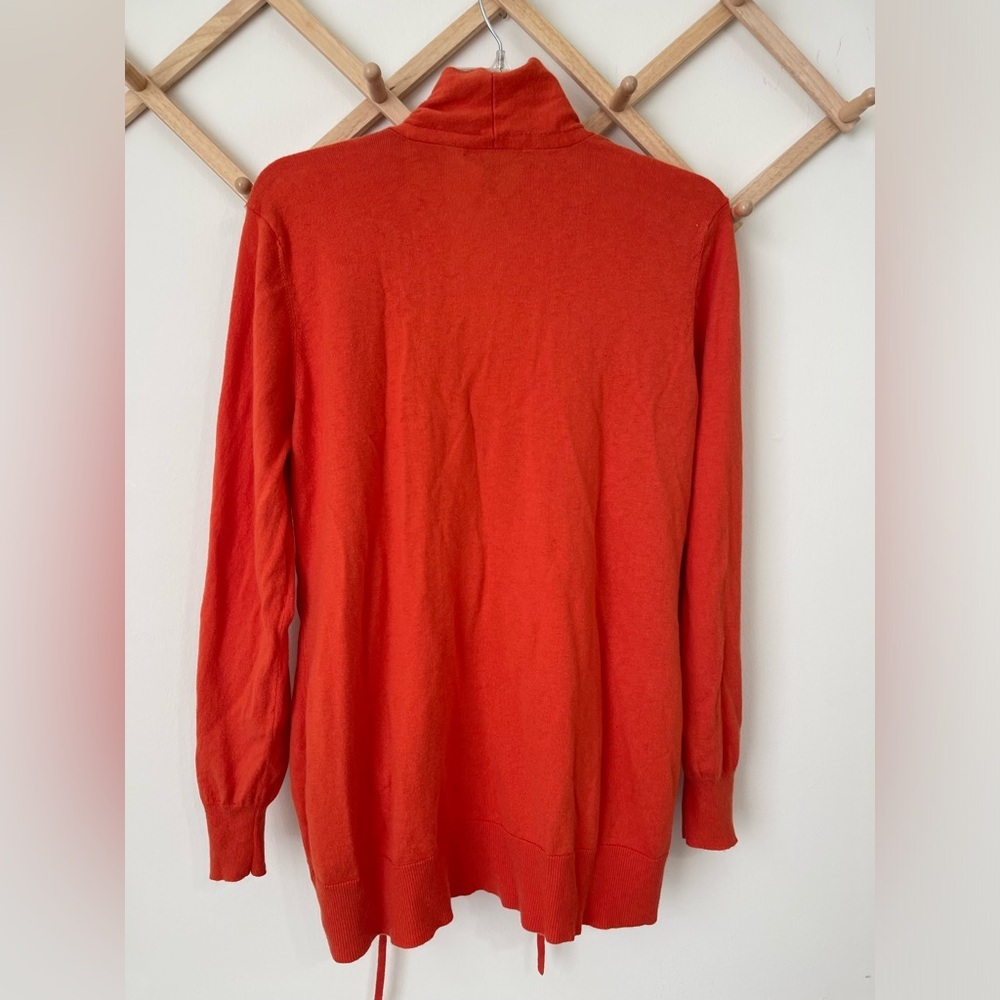 Lauren Ralph Lauren Cinched Cardigan - Picture 6 of 7